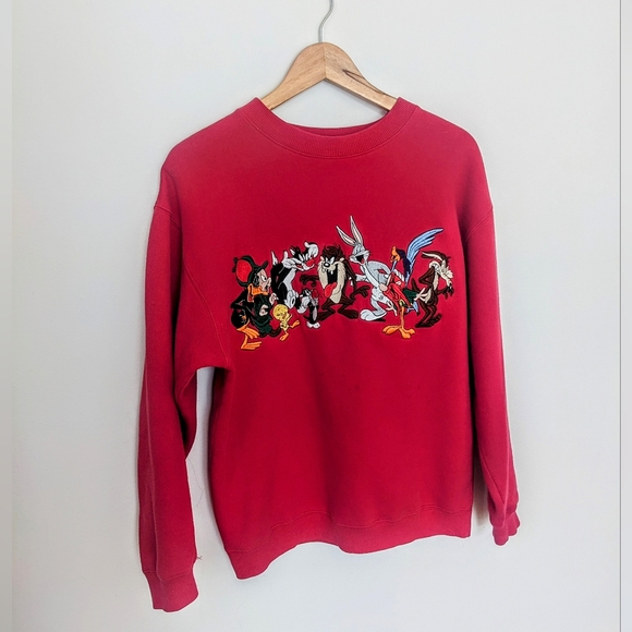 Vintage Looney Toons Sweatshirt - Picture 1 of 3